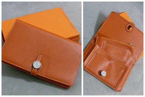 hermes wallet original vs fake